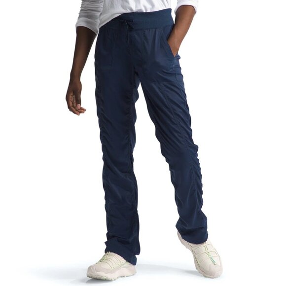 The North Face Women's Aphrodite 2.0 Pant Navy Blue Outdoor Hiking - Picture 1 of 16